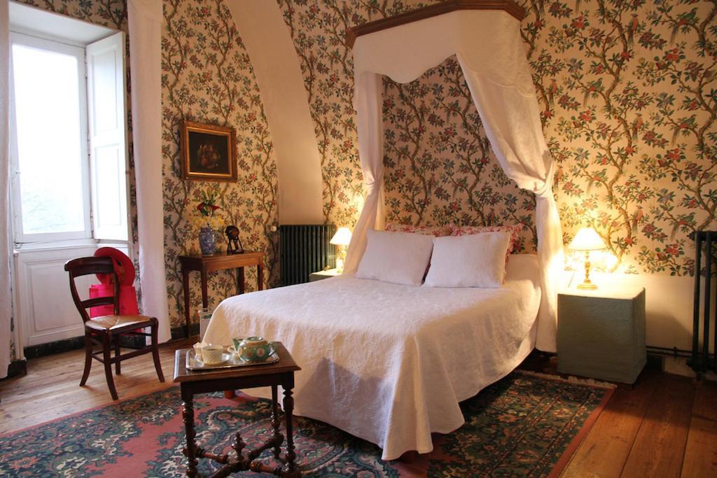 Chateau De Montriou Feneu Стая снимка